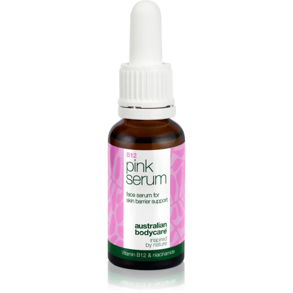  Australian Bodycare B12 Pink Serum Przeciwzmarszczkowe Serum Rozjaśniające Do Wzmocnienia Bariery Skórnej 30 Ml 