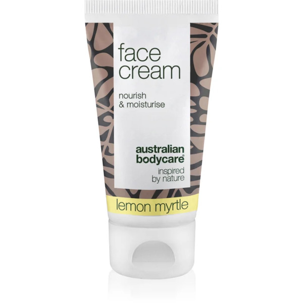  Australian Bodycare Face Cream Lemon Myrtle Krem Odżywczo-nawilżający Do Skóry Tłustej I Mieszanej 50 Ml 
