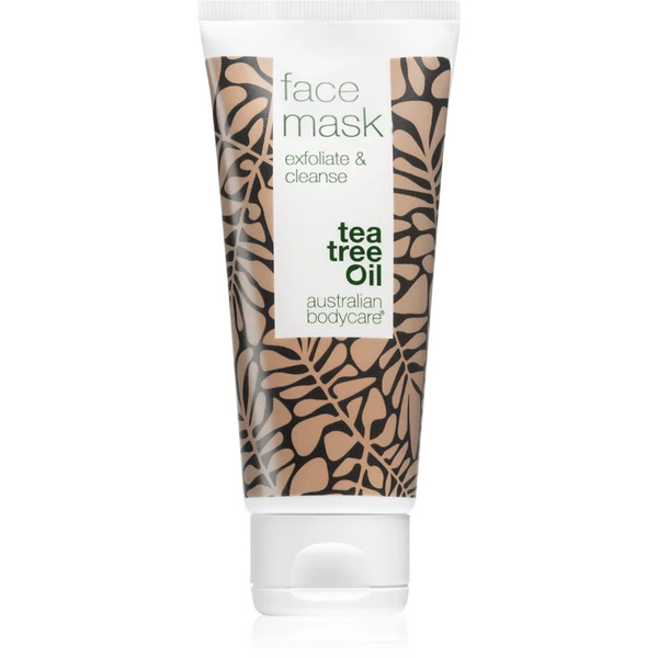  Australian Bodycare Tea Tree Oil Maska Oczyszczająca Z Glinki Z Olejkiem Z Drzewa Herbacianego 100 Ml 