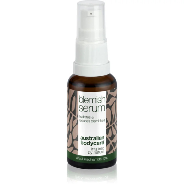  Australian Bodycare Tea Tree Oil & Niacinamide Serum Nawilżające Przeciw Niedoskonałościom Skóry 30 Ml 