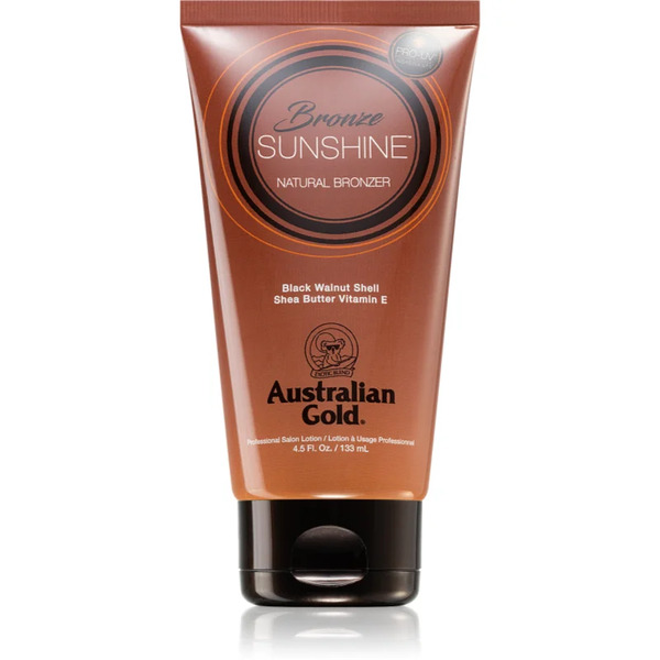  Australian Gold Bronze Sunshine Krem Do Opalania W Solarium Z Bronzerem 133 Ml 