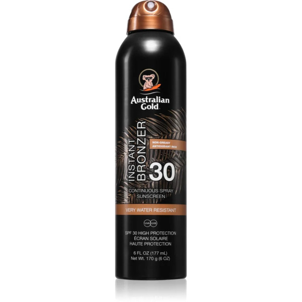  Australian Gold Instant Bronzer Spray Do Opalania Z Bronzerem Spf 30 177 Ml 
