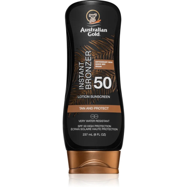  Australian Gold Lotion With Bronzer Pielęgnacja Ochronna Przed Promieniami Słonecznymi Z Bronzerem Spf 50 237 Ml 