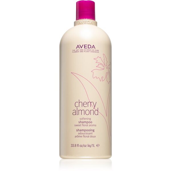  Aveda Cherry Almond Softening Shampoo Szampon Odżywczy Do Nabłyszczania I Zmiękczania Włosów 1000 Ml 
