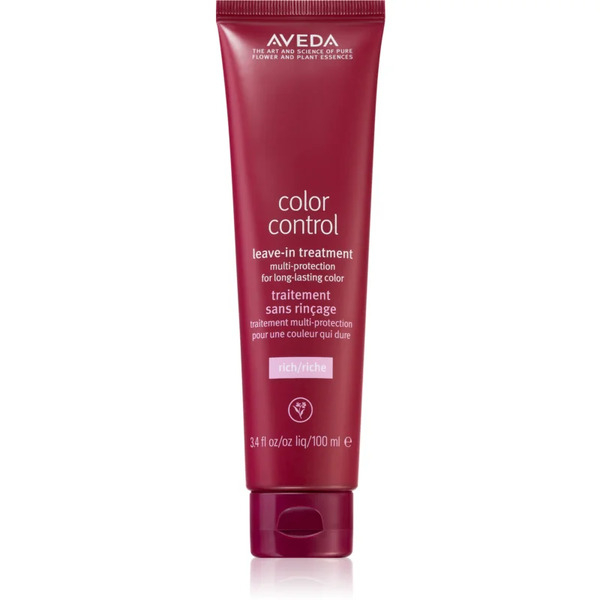  Aveda Color Control Leave-in Treatment Rich Pielęgnacja Bez Spłukiwania Nadająca Blasku I Chroniąca Kolor Włosów 100 Ml 