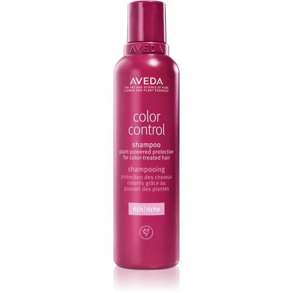  Aveda Color Control Rich Shampoo Szampon Do Włosów Farbowanych 200 Ml 