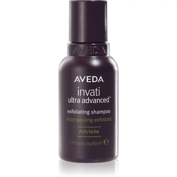  Aveda Invati Ultra Advanced™ Exfoliating Shampoo Rich Szampon Głęboko Oczyszczający Z Efektem Peelingu 50 Ml 