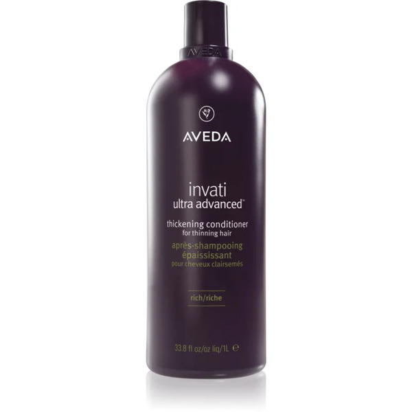  Aveda Invati Ultra Advanced™ Thickening Conditioner Rich Intensywna Odżywka Dla Słabych I Wypadających Włosów 1000 Ml 