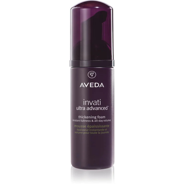  Aveda Invati Ultra Advanced™ Thickening Styling Foam Pianka Do Włosów Dodający Objętości Od Nasady 150 Ml 