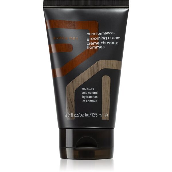  Aveda Men Pure - Formance™ Grooming Cream średnio Utrwalający Krem Do Stylizacji Z Naturalnymi Odblaskami 125 Ml 