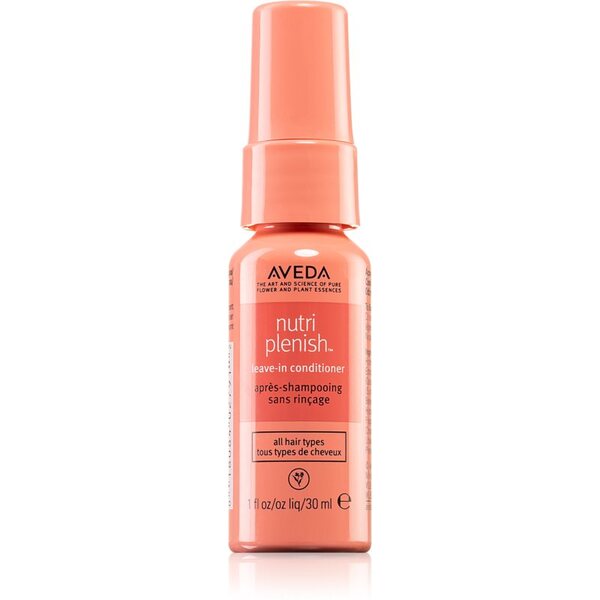  Aveda Nutriplenish™ Leave-in Conditioner Wygładzające I Odżywcze Mleczko Termoochronne W Sprayu 30 Ml 