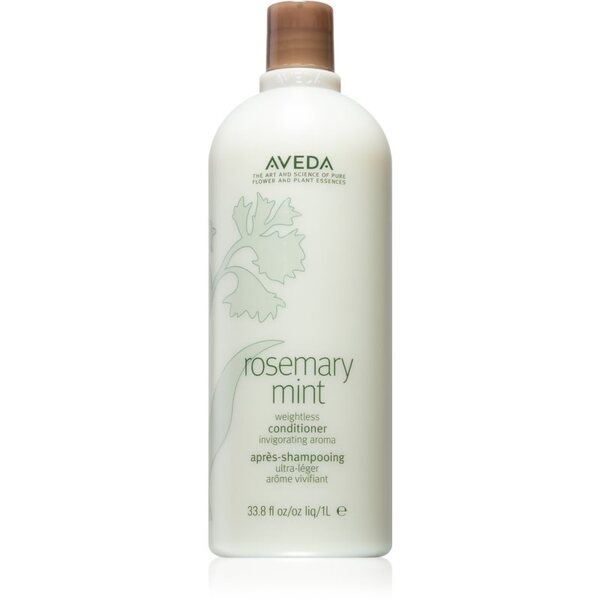  Aveda Rosemary Mint Weightless Conditioner łagodna Odżywka Pielęgnująca Do Nabłyszczania I Zmiękczania Włosów 1000 Ml 