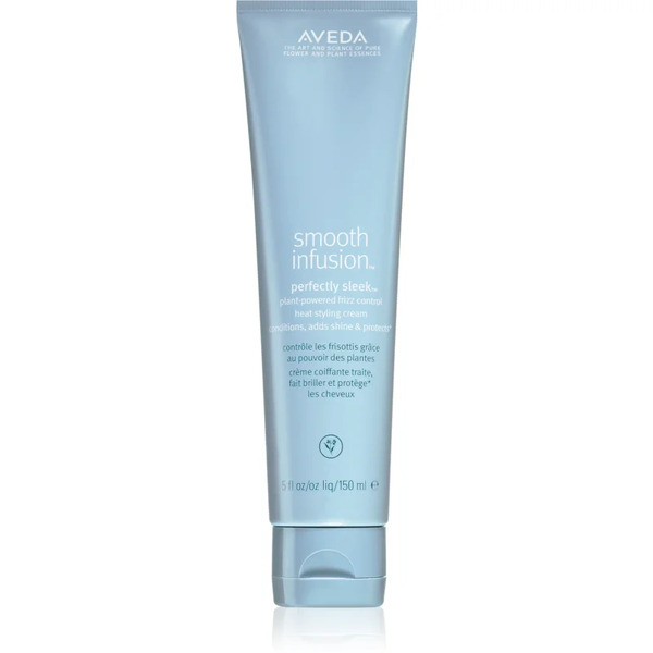  Aveda Smooth Infusion™ Perfectly Sleek™ Heat Styling Cream Termoochronny Krem Wygładzający Niesforne Włosy Przeciwko Puszeniu Się Włosów 150 Ml 