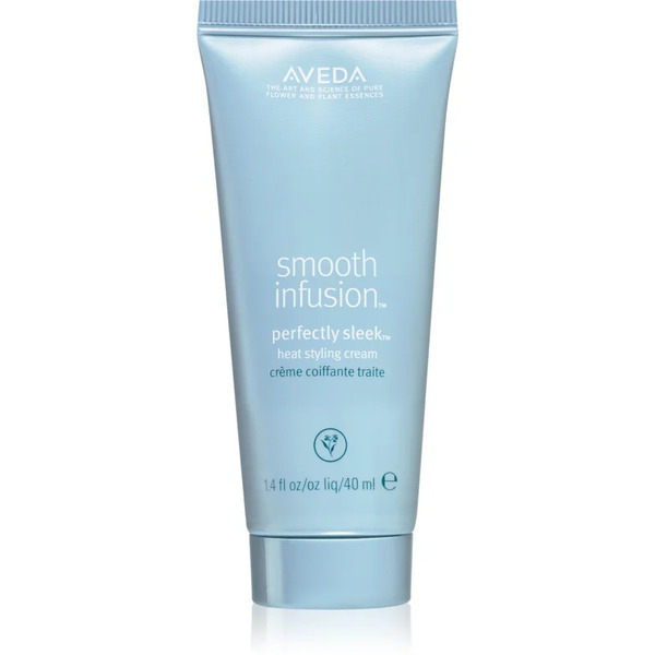  Aveda Smooth Infusion™ Perfectly Sleek™ Heat Styling Cream Termoochronny Krem Wygładzający Niesforne Włosy Przeciwko Puszeniu Się Włosów 40 Ml 