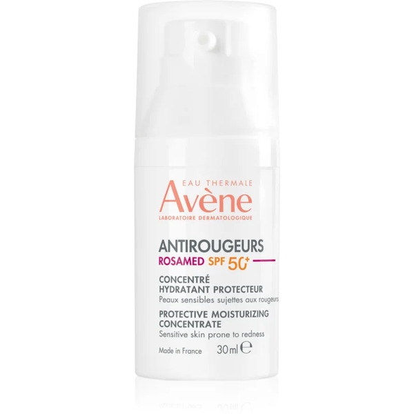  Avène Antirougeurs Rosamed Protective Moisturizing Concentrate Skoncentrowana Pielęgnacja Przeciw Zaczerwienieniom Skóry Spf 50+ 30 Ml 