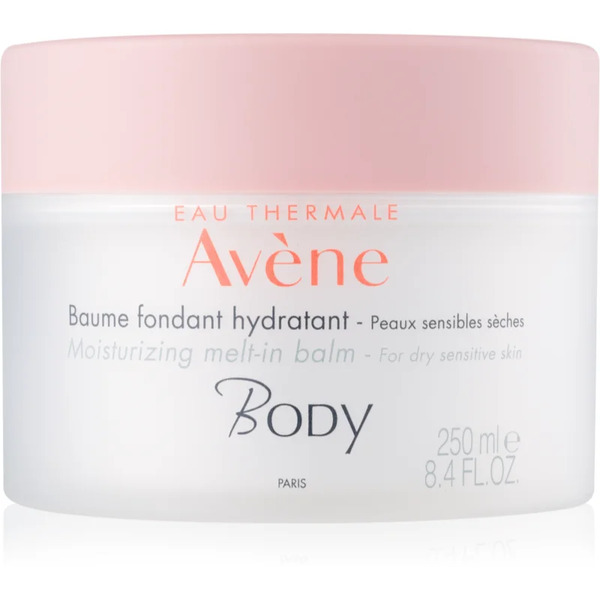  Avène Body Moisturizing Melt-in Balm Nawilżający Balsam Do Ciała Dla Skóry Suchej I Wrażliwej 250 Ml 