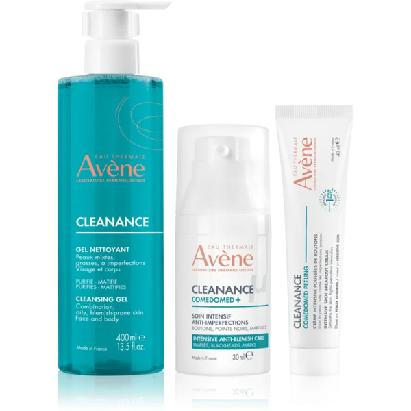  Avène Bundle Cleanance Zestaw Do Doskonałego Oczyszczania Skóry 