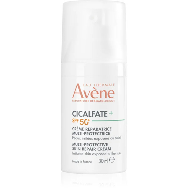  Avène Cicalfate+ Multi-protective Skin Repair Cream Krem Regenerująco-ochronny Do Podrażnionej Skóry Spf 50+ 30 Ml 