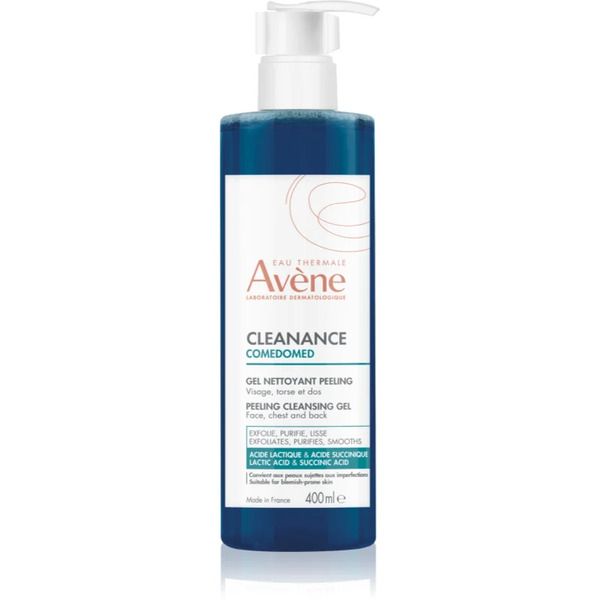  Avène Cleanance Comedomed Gel Peeling Peelingujący żel Oczyszczający Do Cery Tłustej I Problematycznej 400 Ml 