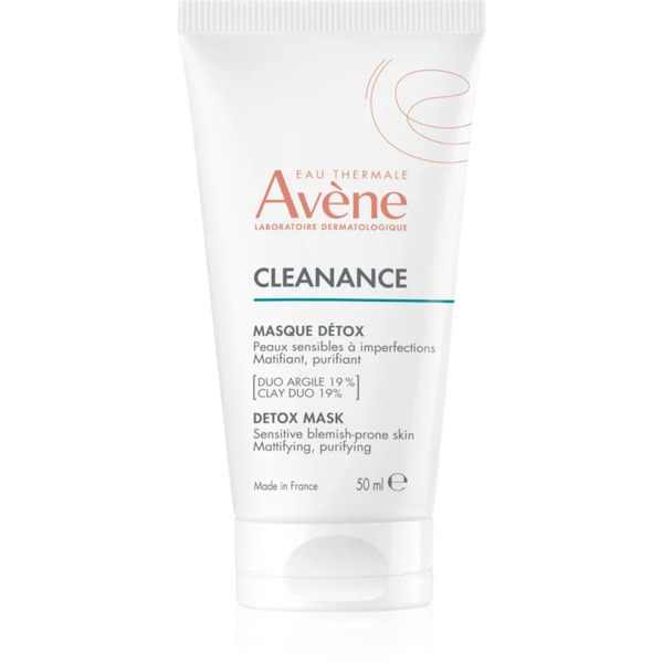  Avène Cleanance Detox Mask Detoksykująca Maseczka Do Twarzy 50 Ml 