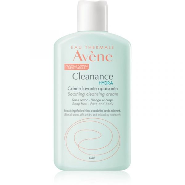 Avène Cleanance Hydra Kojący Krem Oczyszczający Do Skóry Wysuszonej I Podrażnionej Leczeniem Trądziku 200 Ml 