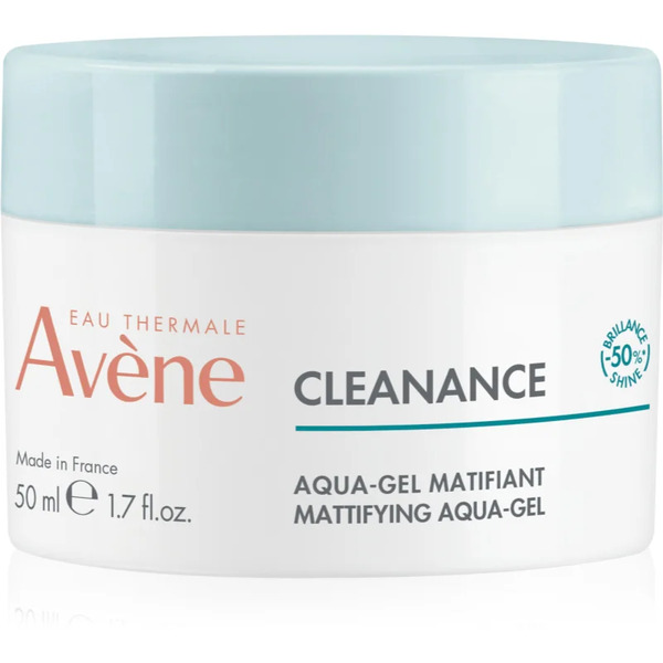  Avène Cleanance Mattifying Aqua-gel Matujący I Nawilżający Krem żelowy Do Skóry Tłustej I Mieszanej 50 Ml 