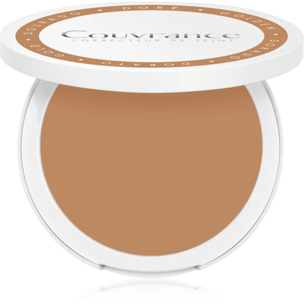  Avène Couvrance Compact Cream Foundation Kremowy Podkład Z Wysoką Ochroną Uv Odcień 1.4 Gold Doré 8.5 G 