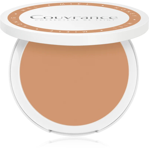 Avène Couvrance Compact Cream Foundation Kremowy Podkład Z Wysoką Ochroną Uv Odcień 1.3 Miel Honey 8.5 G 