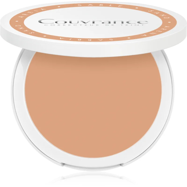  Avène Couvrance Compact Cream Foundation Kremowy Podkład Z Wysoką Ochroną Uv Odcień 1.2 Sable Sand 8.5 G 