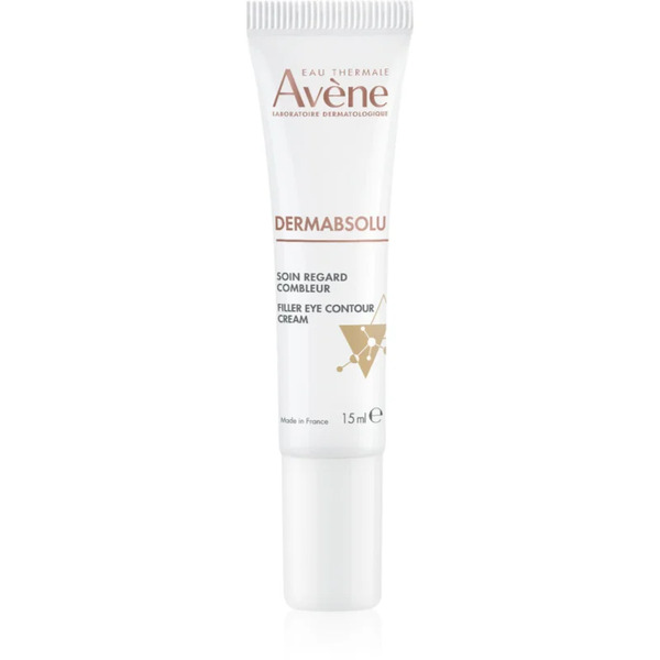  Avène Dermabsolu Filler Eye Contour Cream Odmładzający Krem Pod Oczy 15 Ml 