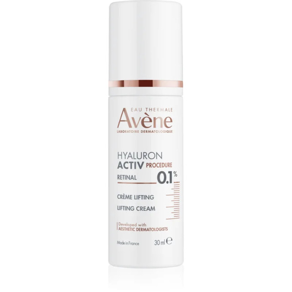  Avène Hyaluron Activ Procedure Lifting Cream Retinal 0.1% Przeciwzmarszczkowy Krem Liftingujący Z Retinalem 30 Ml 