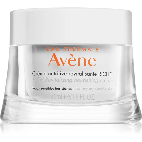  Avène Les Essentiels Rich Revitalizing Nourishing Cream Bogaty Krem Odżywczy Do Skóry Bardzo Suchej I Wrażliwej 50 Ml 
