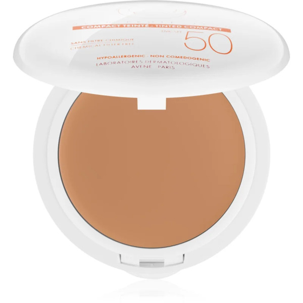  Avène Sun Mineral Tinted Compact Podkład W Kompakcie Spf 50 Odcień Doré - Honey 10 G 