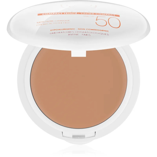  Avène Sun Mineral Tinted Compact Podkład W Kompakcie Spf 50 Odcień Sable - Beige 10 G 