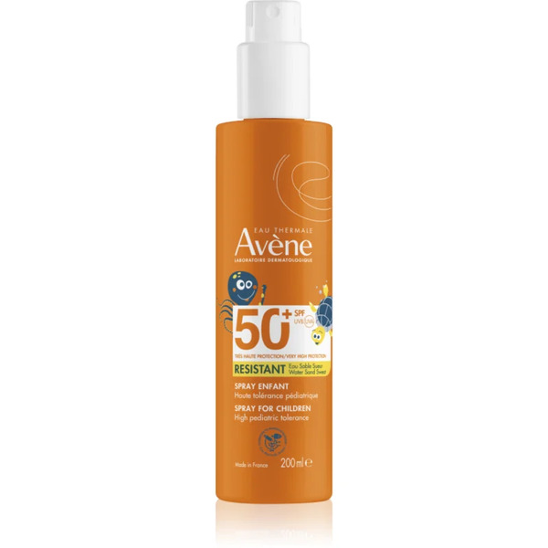  Avène Sun Spray For Children Spray Do Opalania Dla Dzieci Spf 50+ 200 Ml 