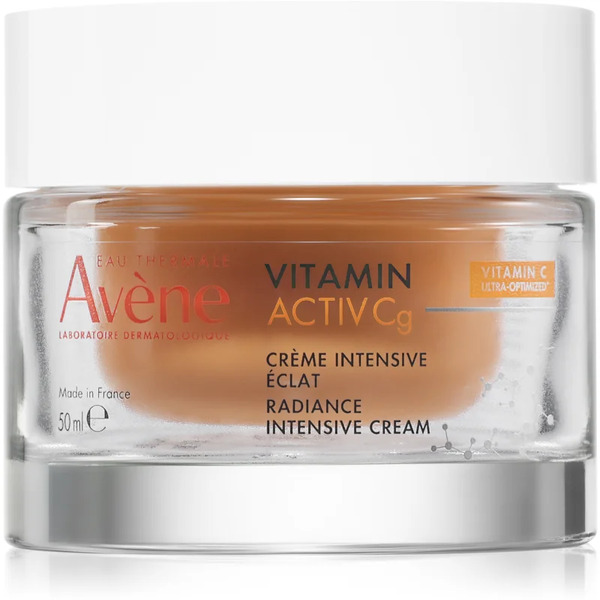  Avène Vitamin Activ Cg Radiance Intensive Cream Przeciwzmarszczkowy Krem Rozświetlający Z Witaminą C 50 Ml 