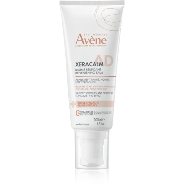  Avène Xeracalm A.d. Lipid-replenishing Balm Balsam Uzupełniający Lipidy Do Skóry Suchej I Atopowej 200 Ml 