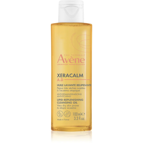  Avène Xeracalm A.d. Lipid-replenishing Cleansing Oil Olejek Do Mycia Uzupełniający Lipidy Do Skóry Suchej I Atopowej 100 Ml 