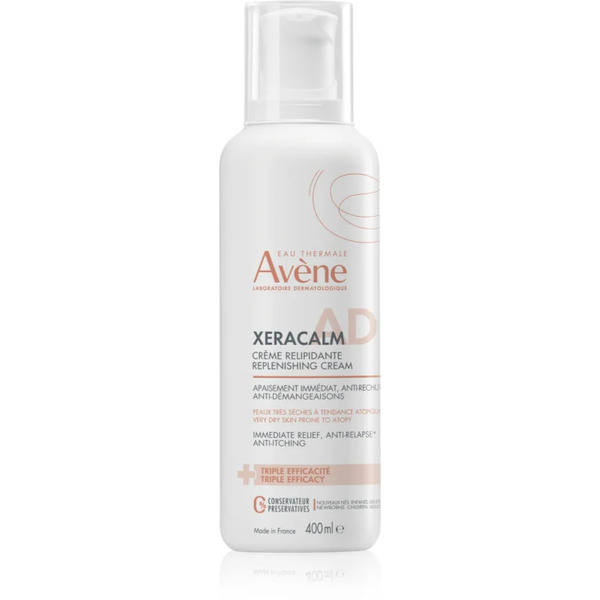  Avène Xeracalm A.d. Lipid-replenishing Cream Krem Uzupełniający Lipidy Do Skóry Suchej I Atopowej 400 Ml 
