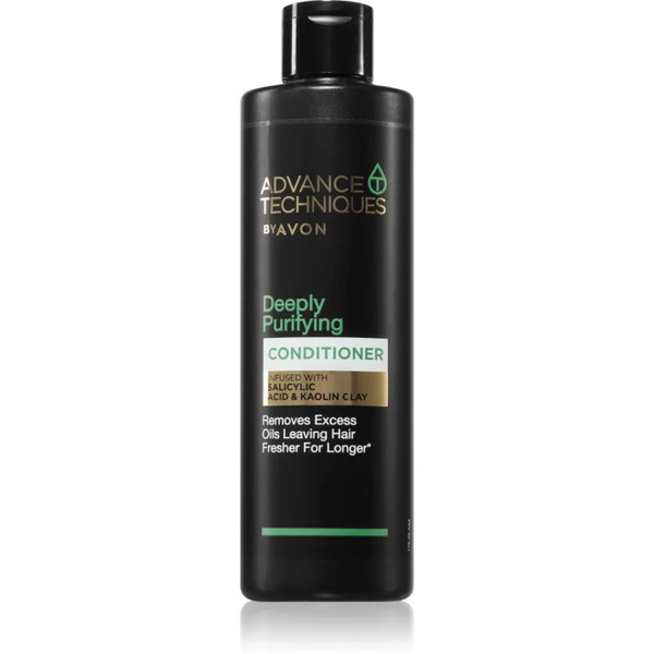  Avon Advance Techniques Deeply Purifying Głęboko Oczyszczająca Odżywka Do Włosów Przetłuszczających 250 Ml 