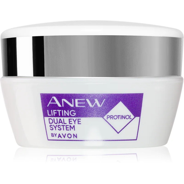  Avon Anew Dual Eye System Pielęgnacja Liftingująca Do Okolic Oczu 2x10 Ml 