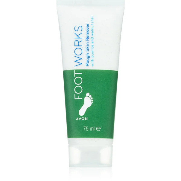  Avon Foot Works Classic Krem Peelingujący Do Nóg 75 Ml 