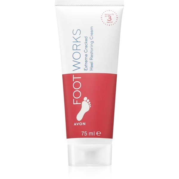  Avon Foot Works Extreme Cracked Krem Regenerujący Na Popękane Stopy 75 Ml 