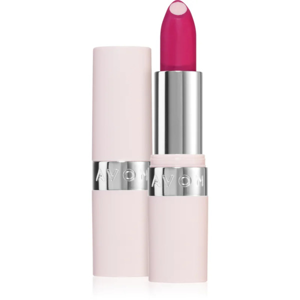  Avon Hydramatic Nawilżająca Szminka Nabłyszczająca Z Kwasem Hialuronowym Odcień Fuchsia 3.6 G 