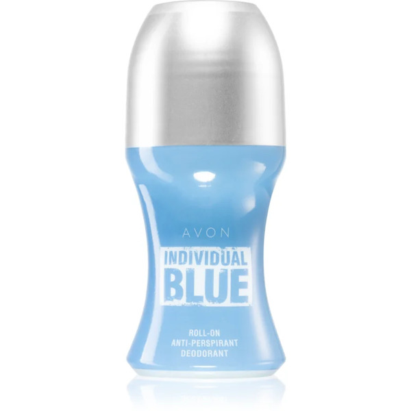  Avon Individual Blue Dezodorant Roll-on Dla Mężczyzn 50 Ml 