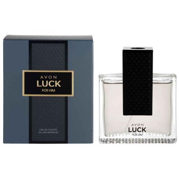  Avon Luck For Him Woda Toaletowa Dla Mężczyzn 75 Ml 