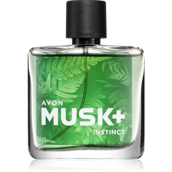  Avon Musk+ Instinct Woda Toaletowa Dla Mężczyzn 75 Ml 