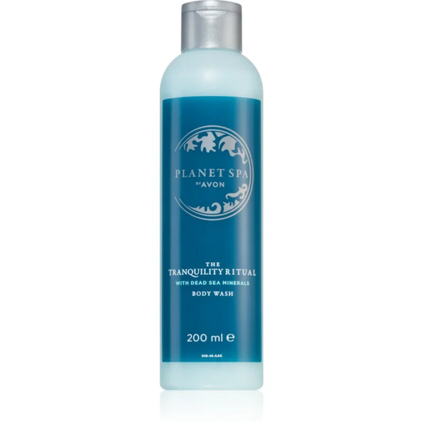  Avon Planet Spa The Tranquility Ritual Nawilżający żel Pod Prysznic Z Minerałami Z Morza Martwego 200 Ml 