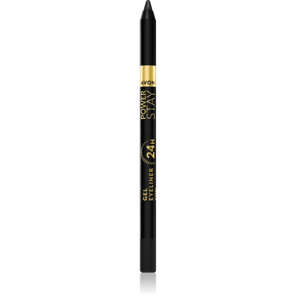  Avon Power Stay 24h żelowa Kredka Do Oczu Odcień Black 1.2 G 