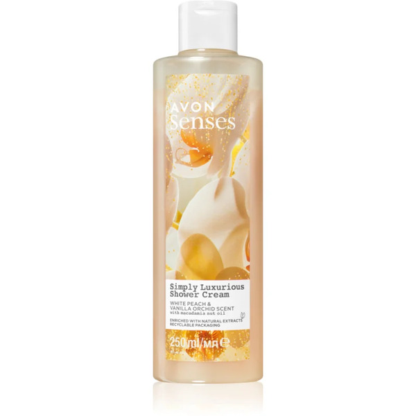  Avon Senses Simply Luxurious Kremowy żel Pod Prysznic 250 Ml 